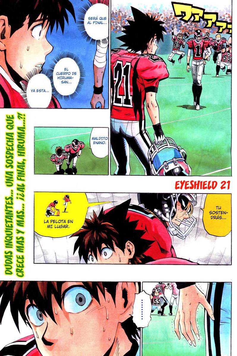 Read Eyeshield 21 es Manga Online