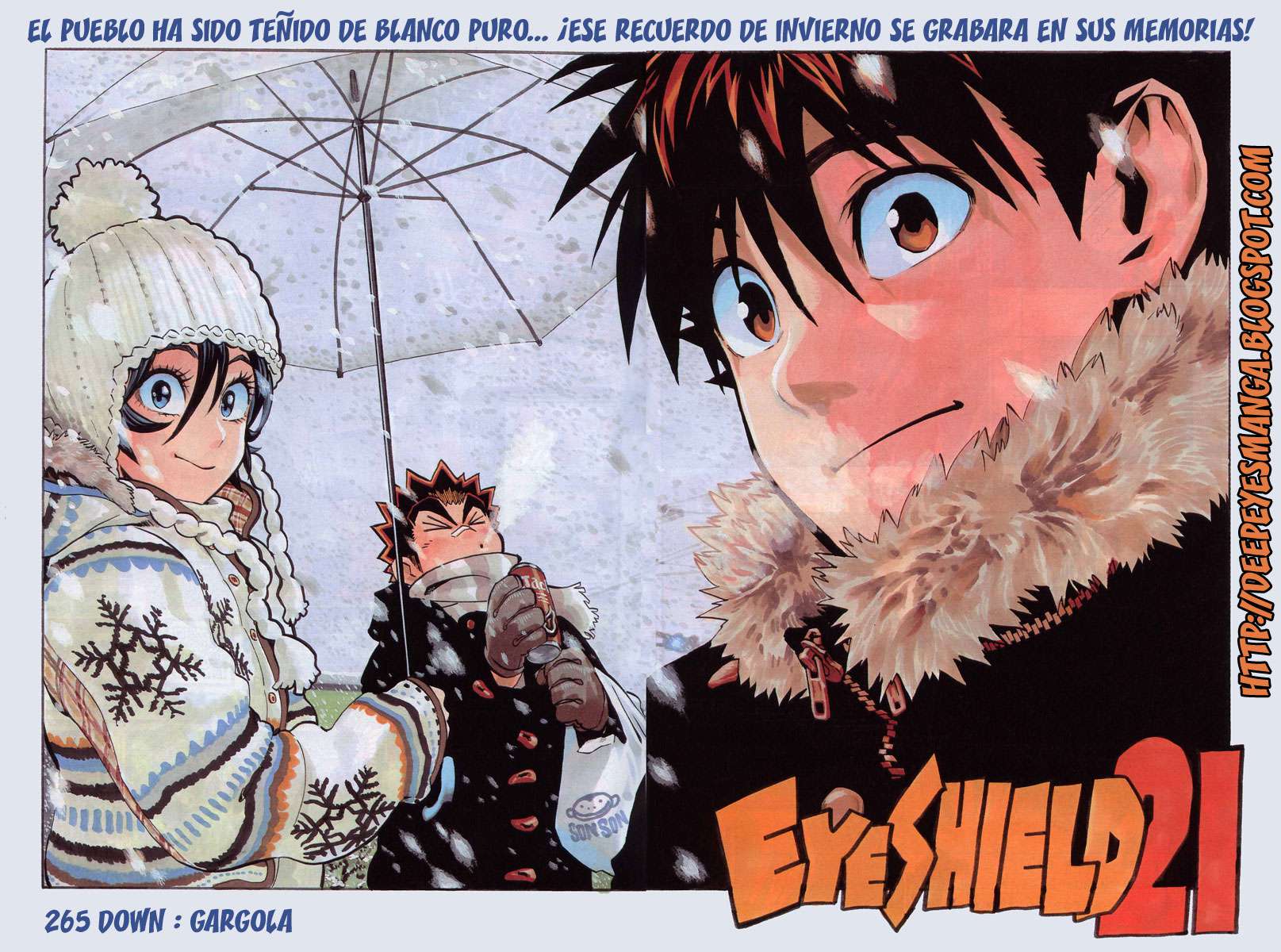Read Eyeshield 21 es Manga Online