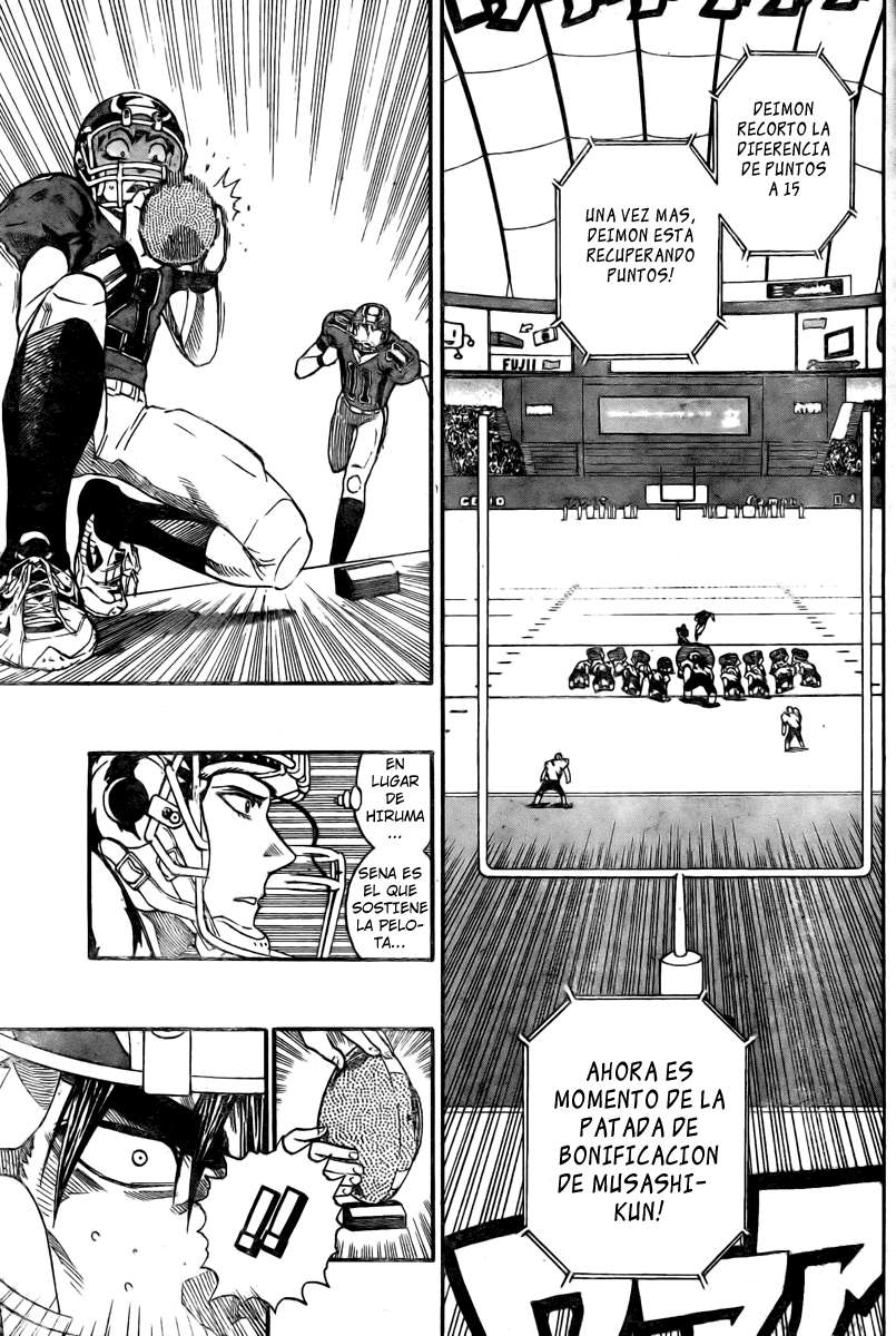 Read Eyeshield 21 es Manga Online