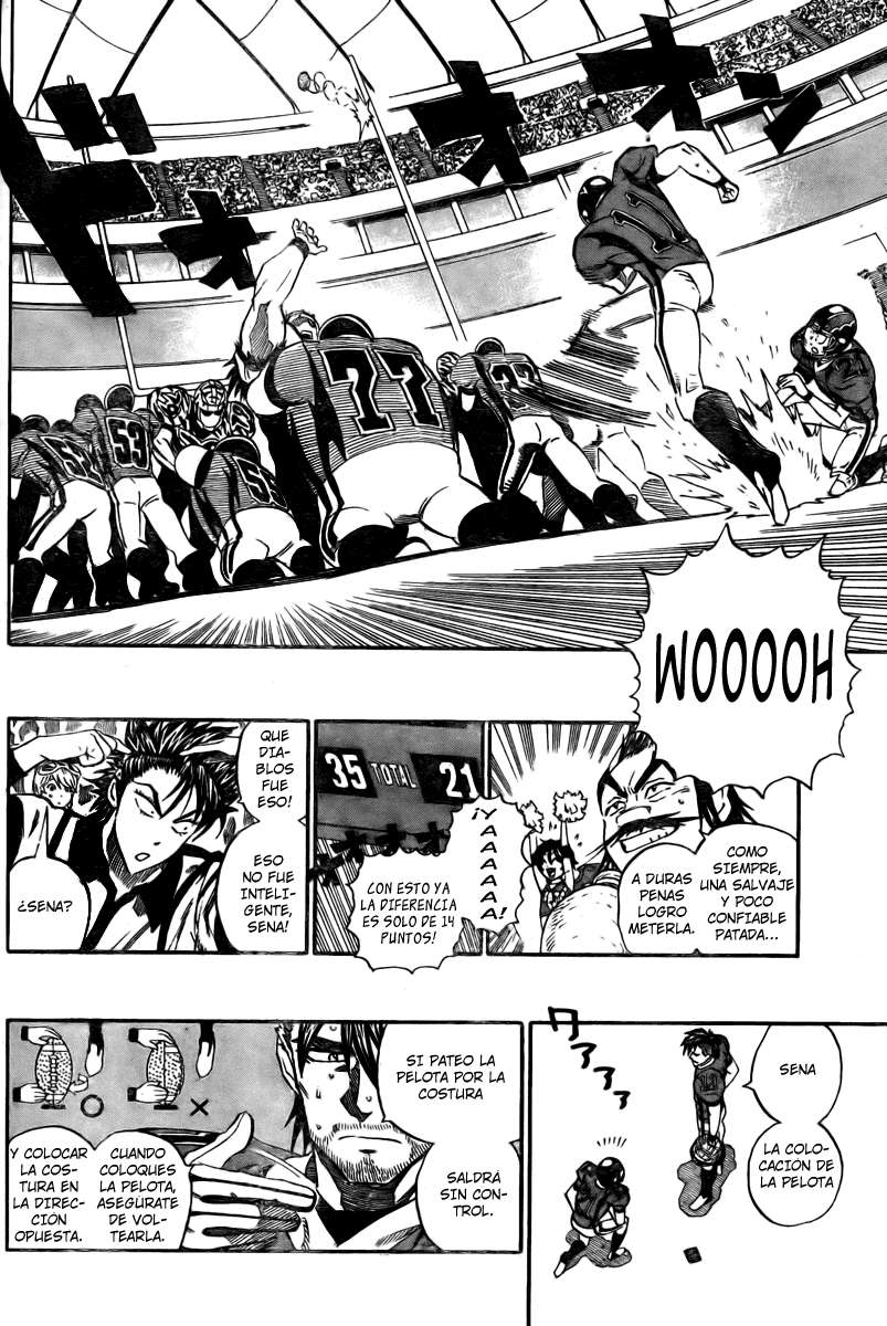 Read Eyeshield 21 es Manga Online