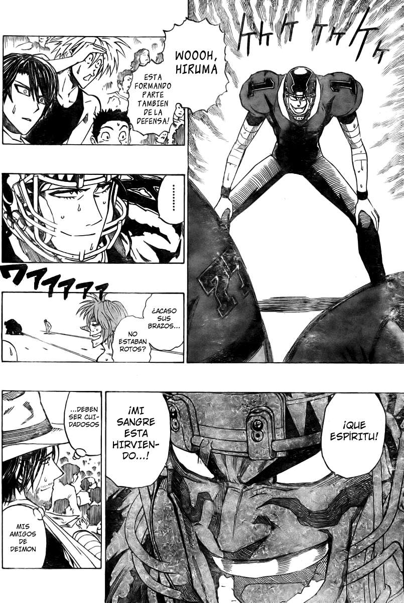 Read Eyeshield 21 es Manga Online