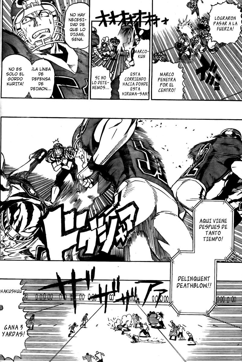 Read Eyeshield 21 es Manga Online