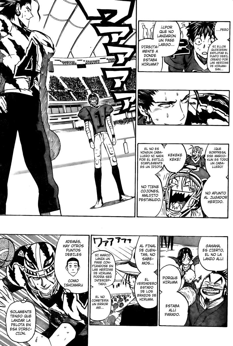 Read Eyeshield 21 es Manga Online
