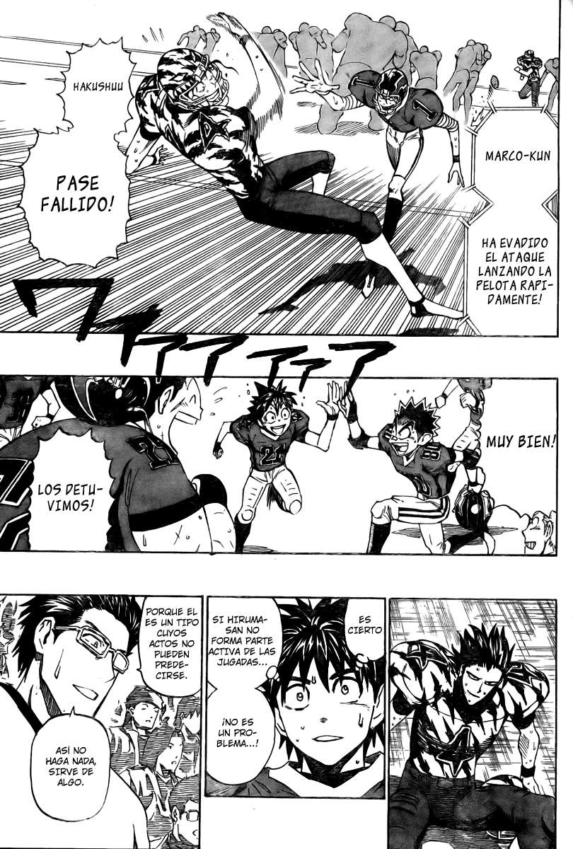Read Eyeshield 21 es Manga Online