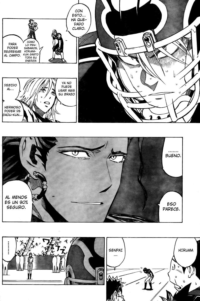 Read Eyeshield 21 es Manga Online