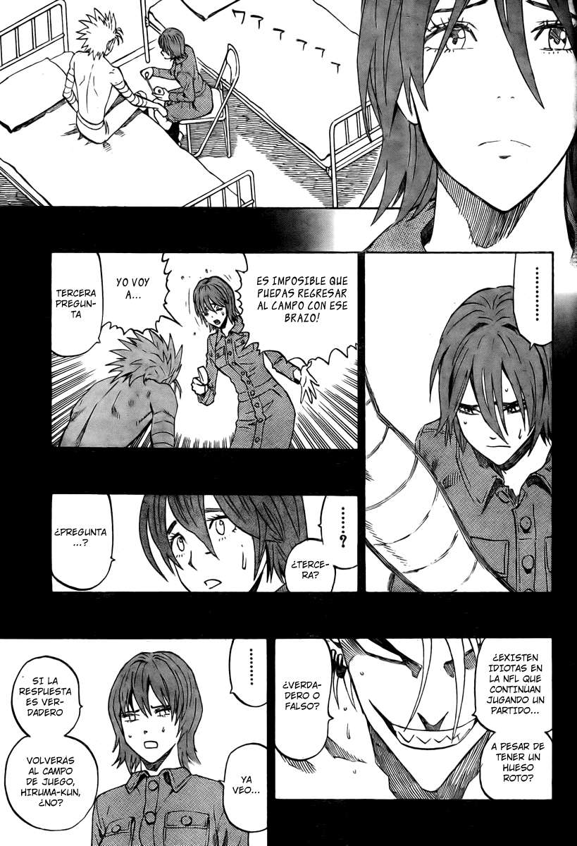 Read Eyeshield 21 es Manga Online