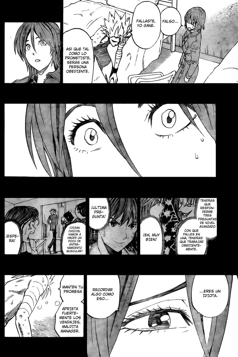 Read Eyeshield 21 es Manga Online