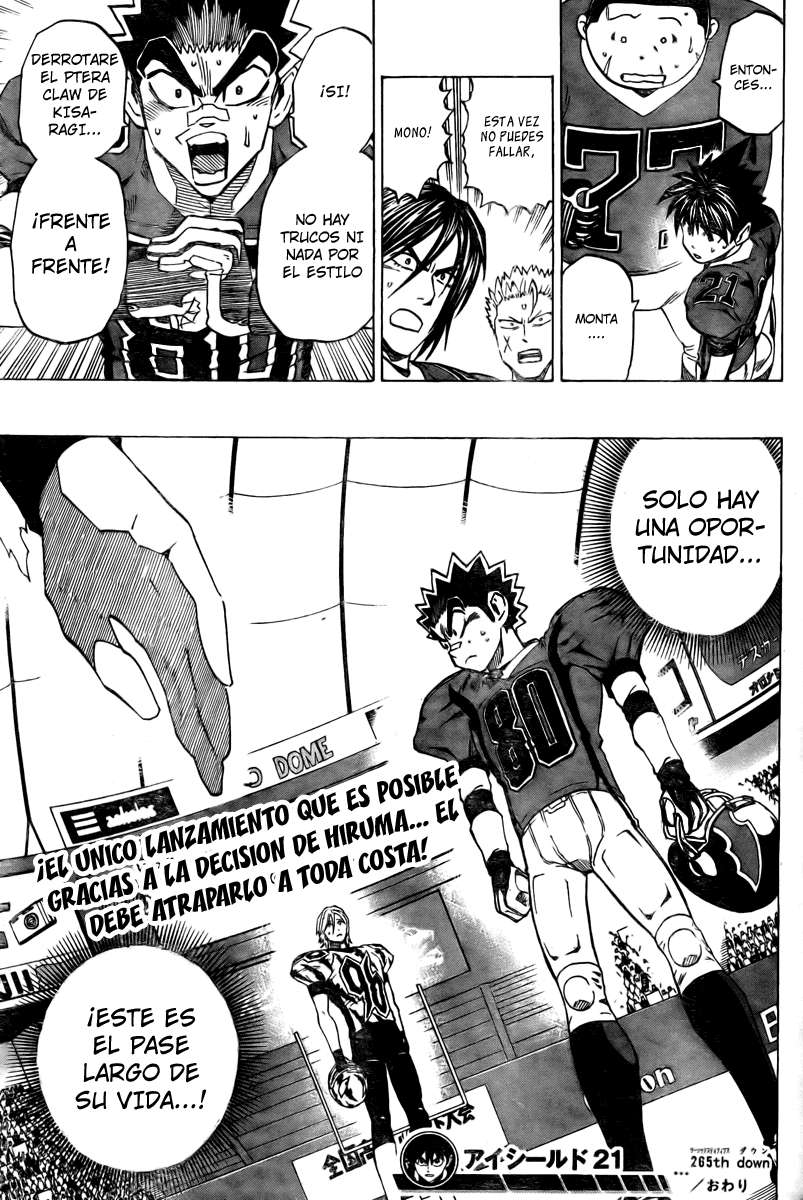 Read Eyeshield 21 es Manga Online