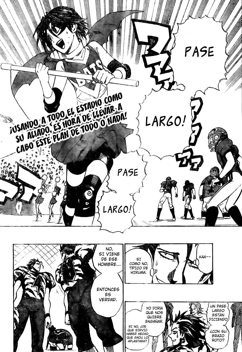 Read Eyeshield 21 es Manga Online