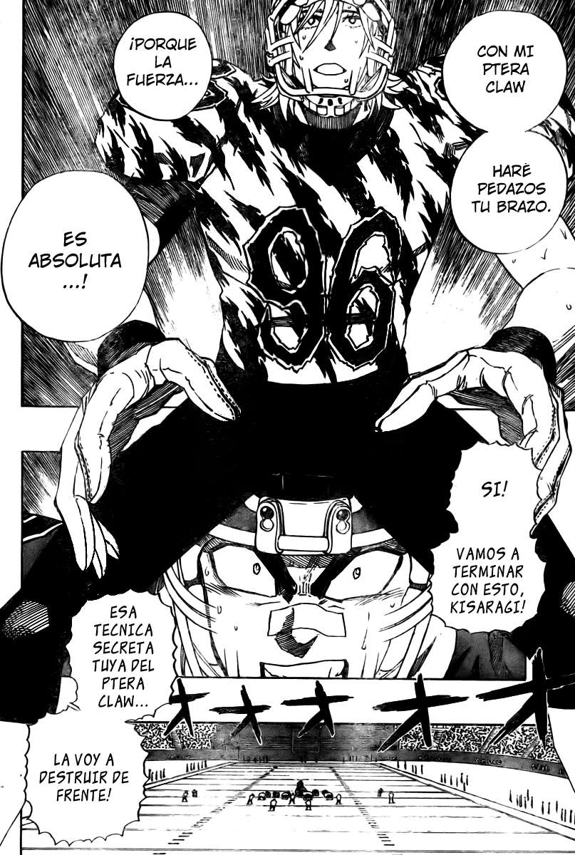 Read Eyeshield 21 es Manga Online