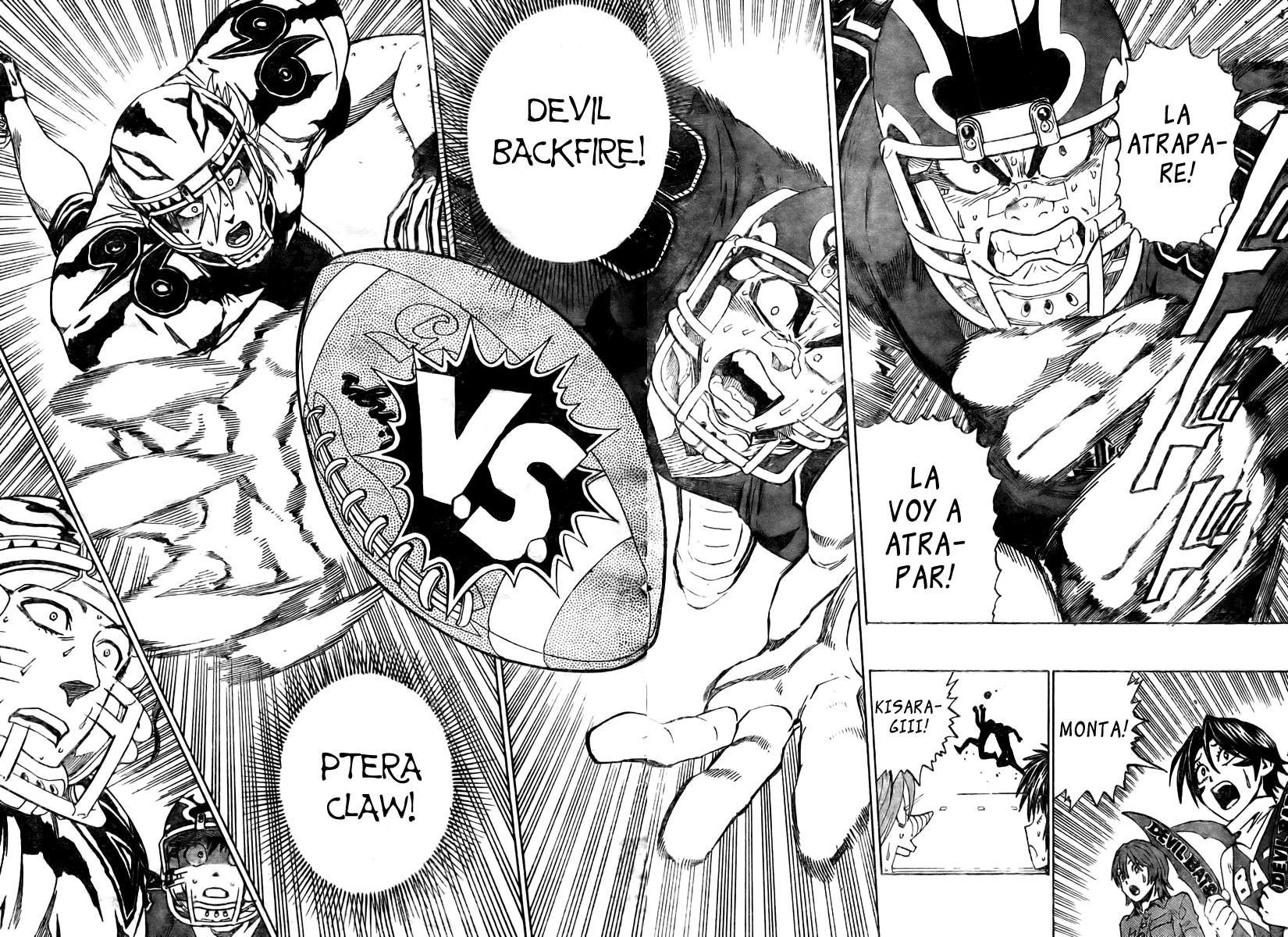 Read Eyeshield 21 es Manga Online