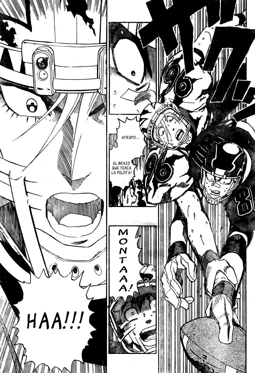 Read Eyeshield 21 es Manga Online