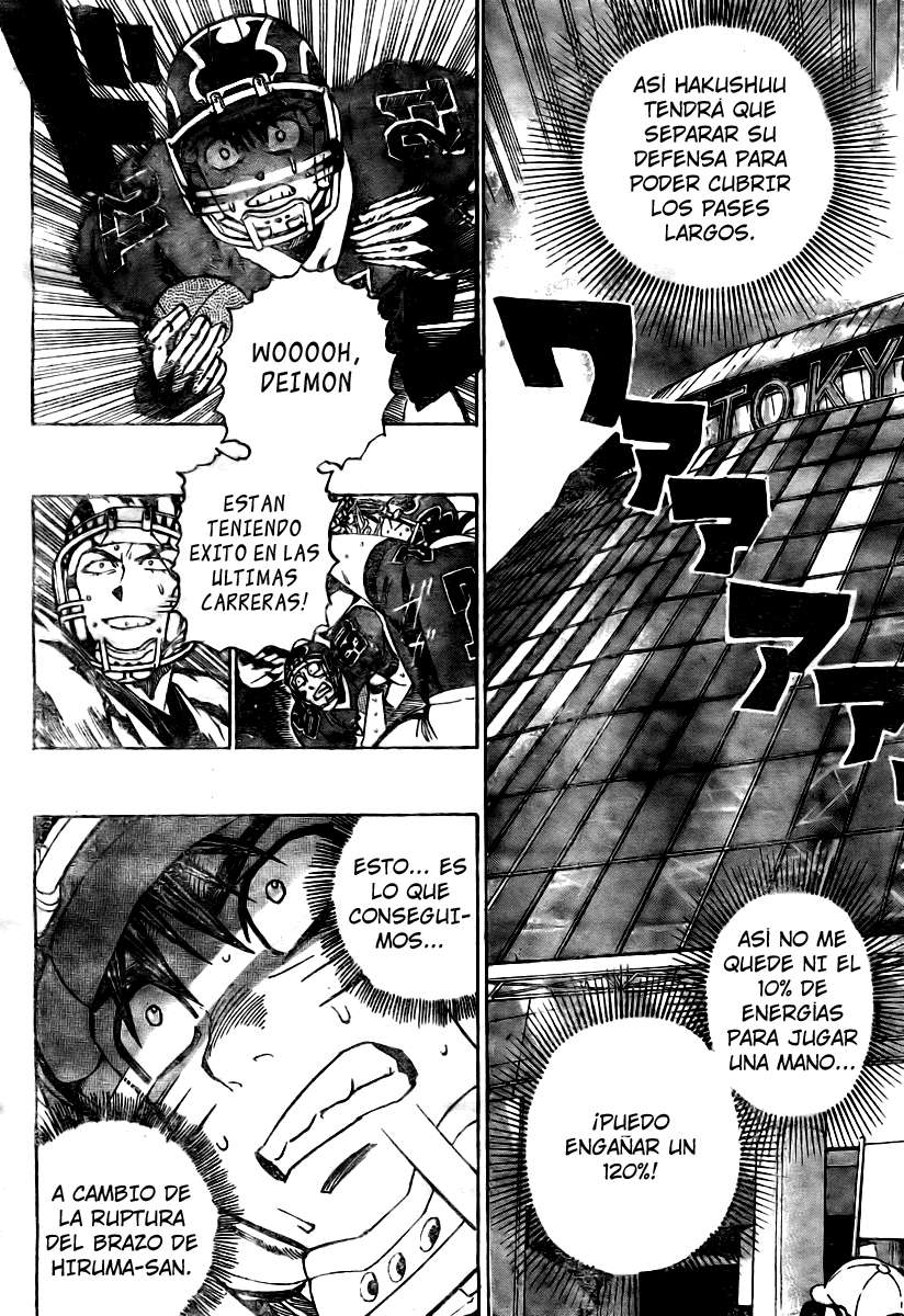 Read Eyeshield 21 es Manga Online