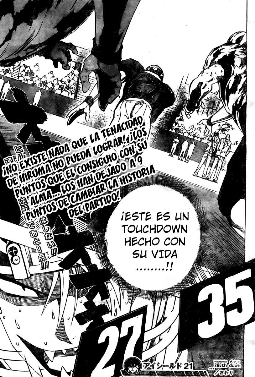 Read Eyeshield 21 es Manga Online