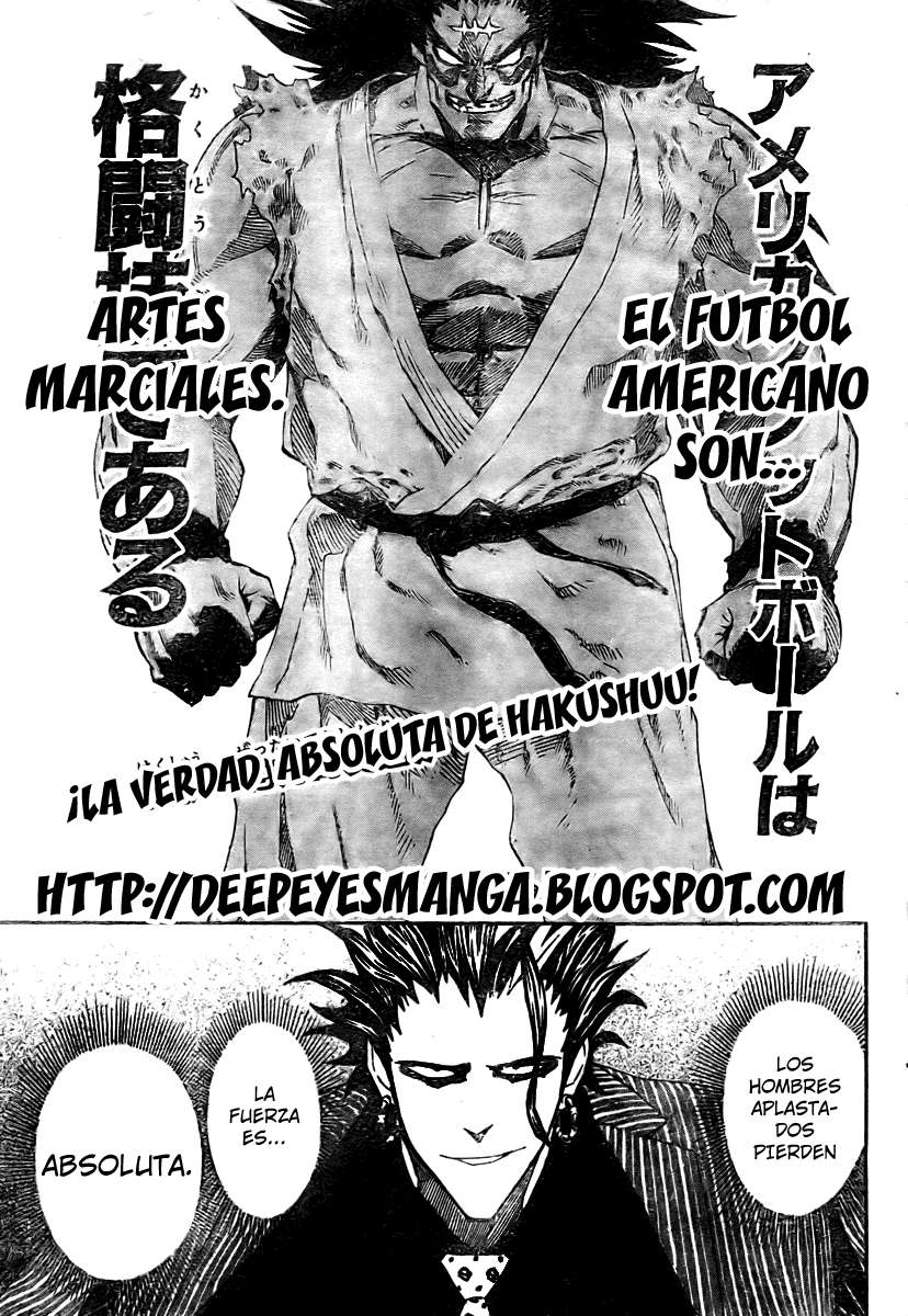 Read Eyeshield 21 es Manga Online