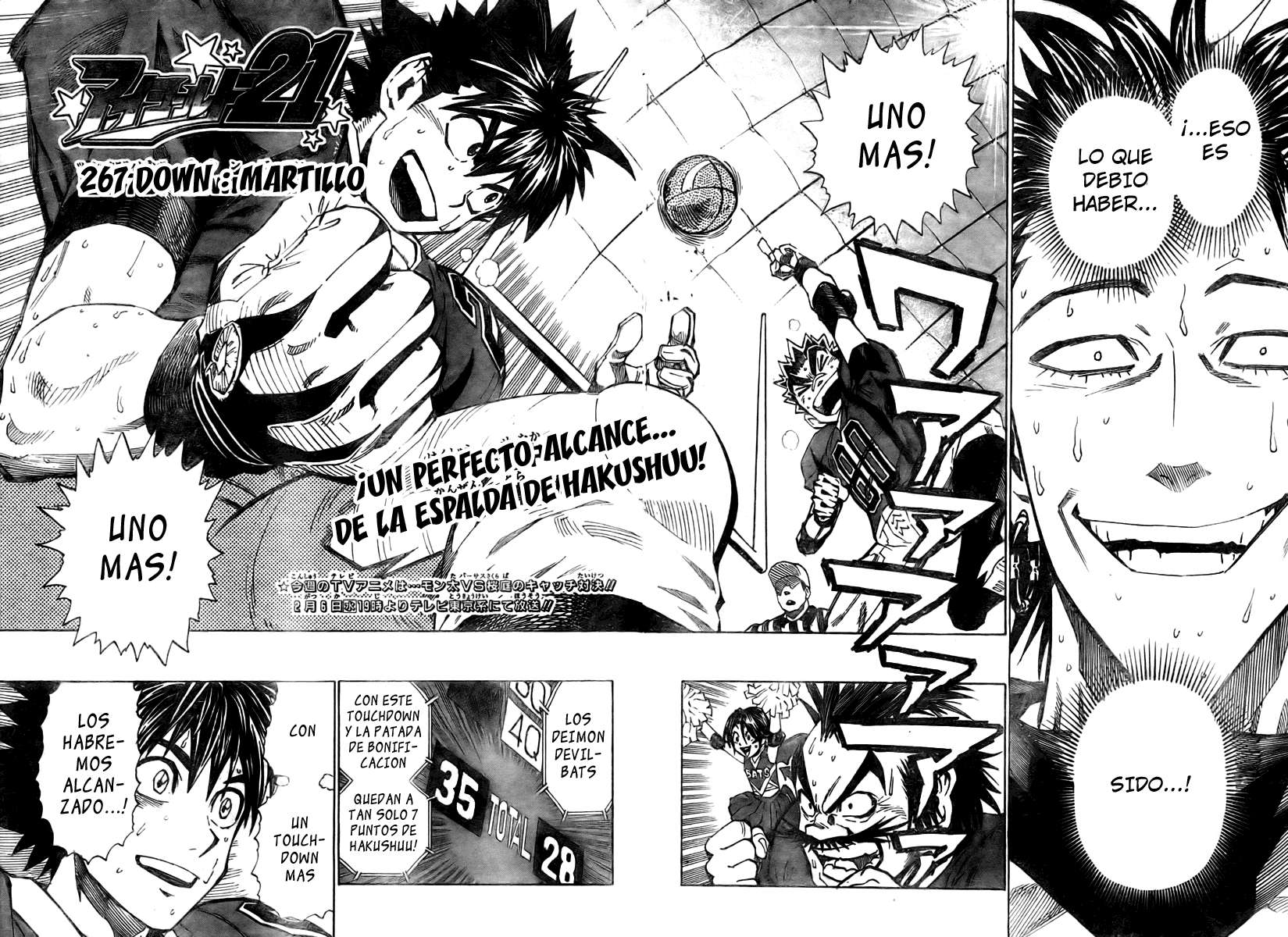 Read Eyeshield 21 es Manga Online