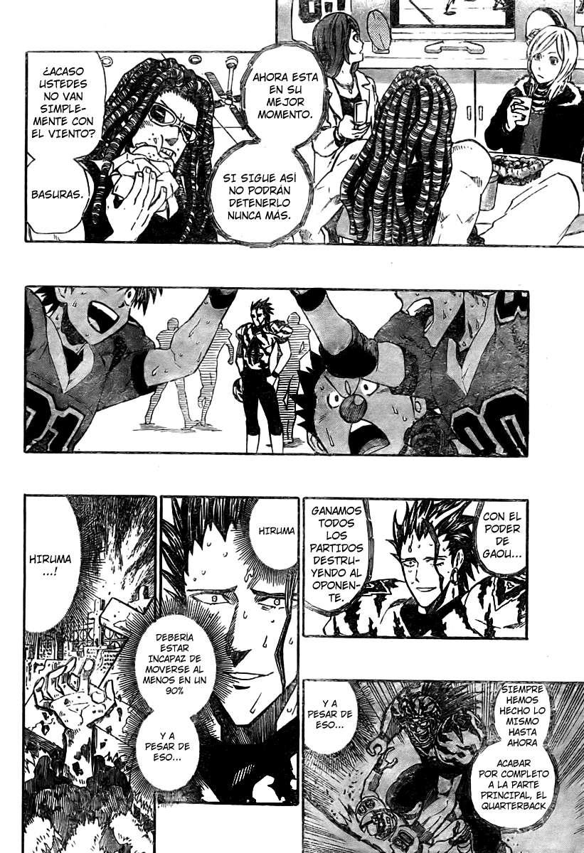 Read Eyeshield 21 es Manga Online