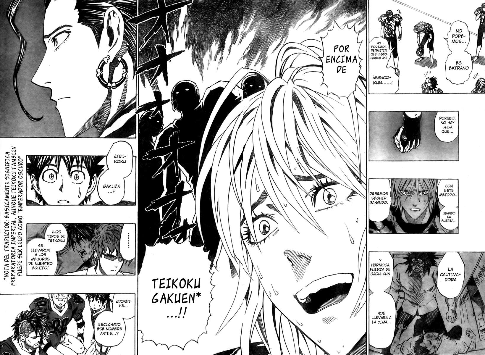 Read Eyeshield 21 es Manga Online