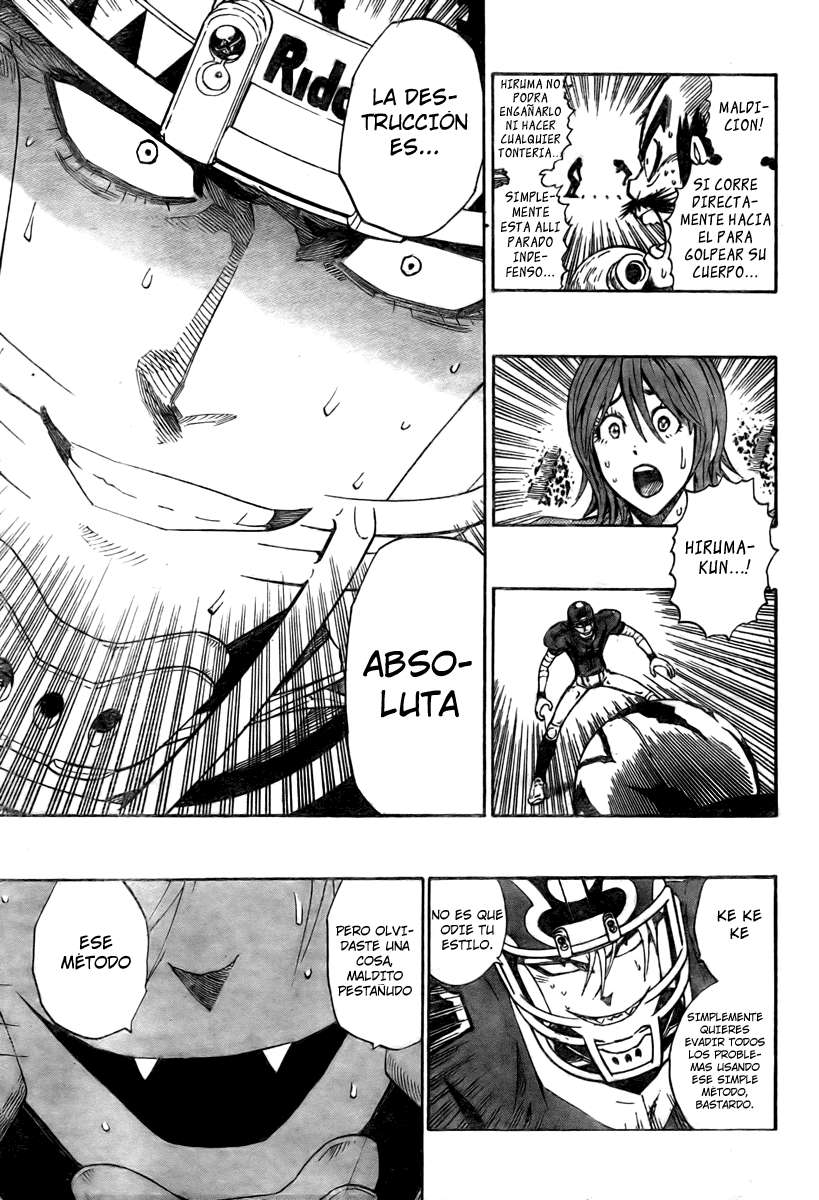Read Eyeshield 21 es Manga Online