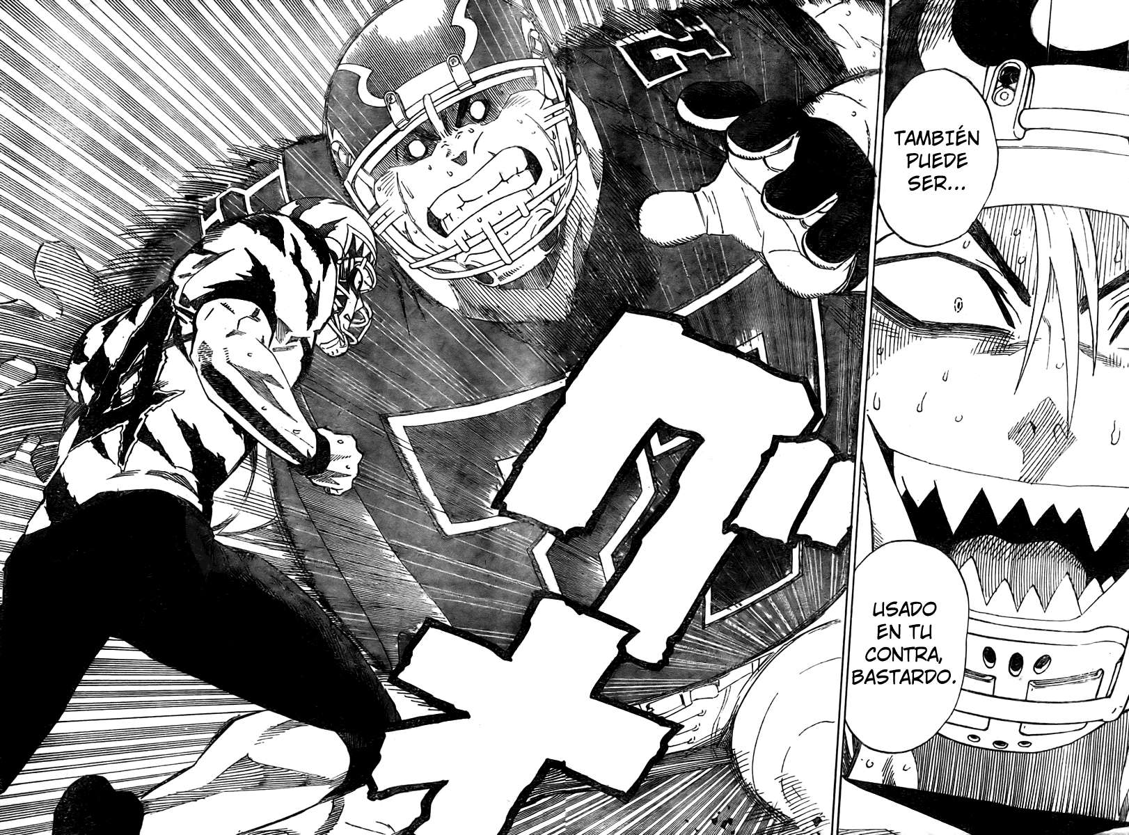 Read Eyeshield 21 es Manga Online