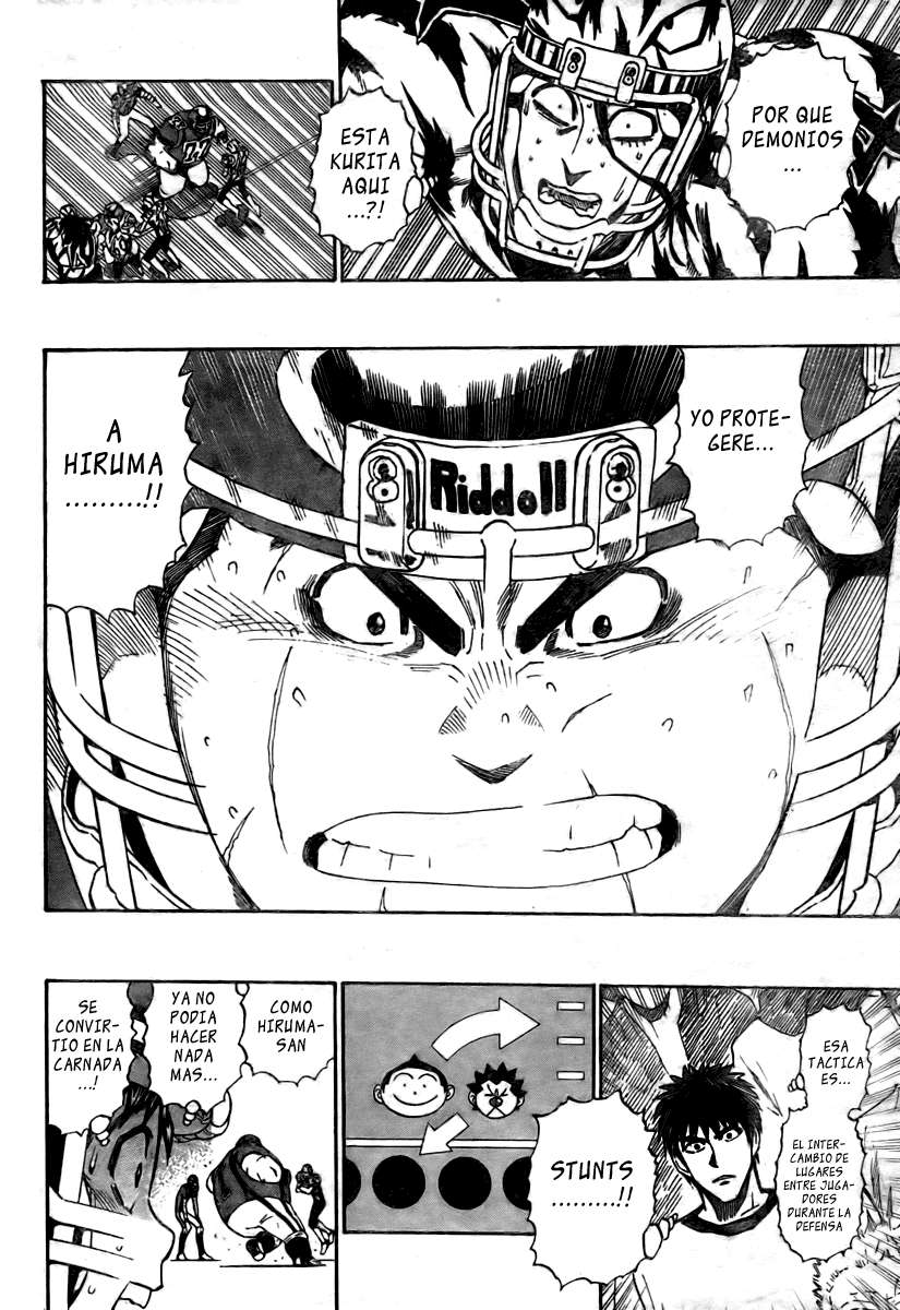 Read Eyeshield 21 es Manga Online