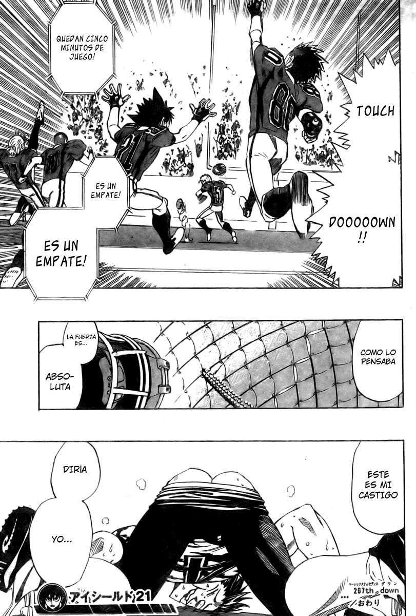 Read Eyeshield 21 es Manga Online