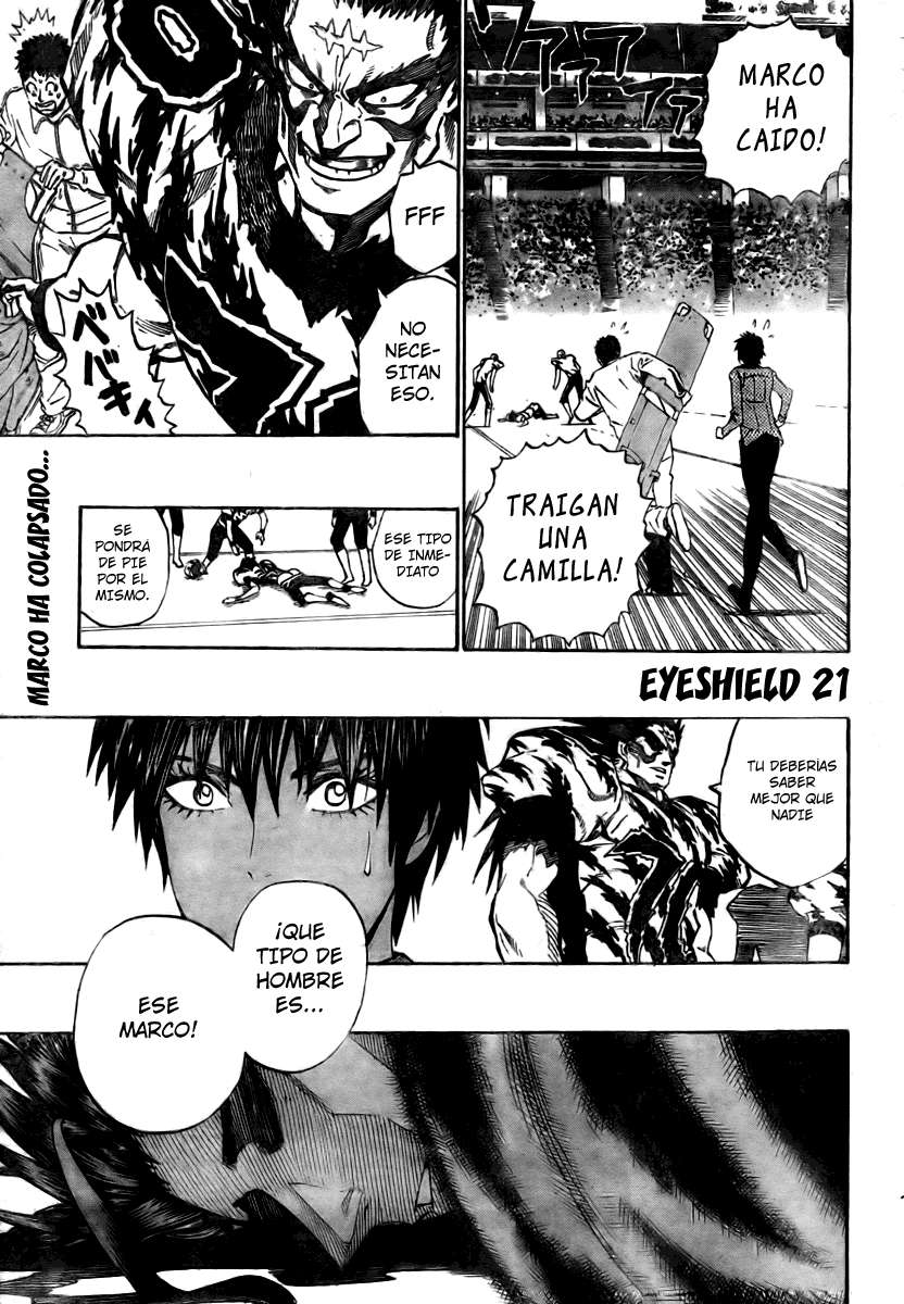 Read Eyeshield 21 es Manga Online