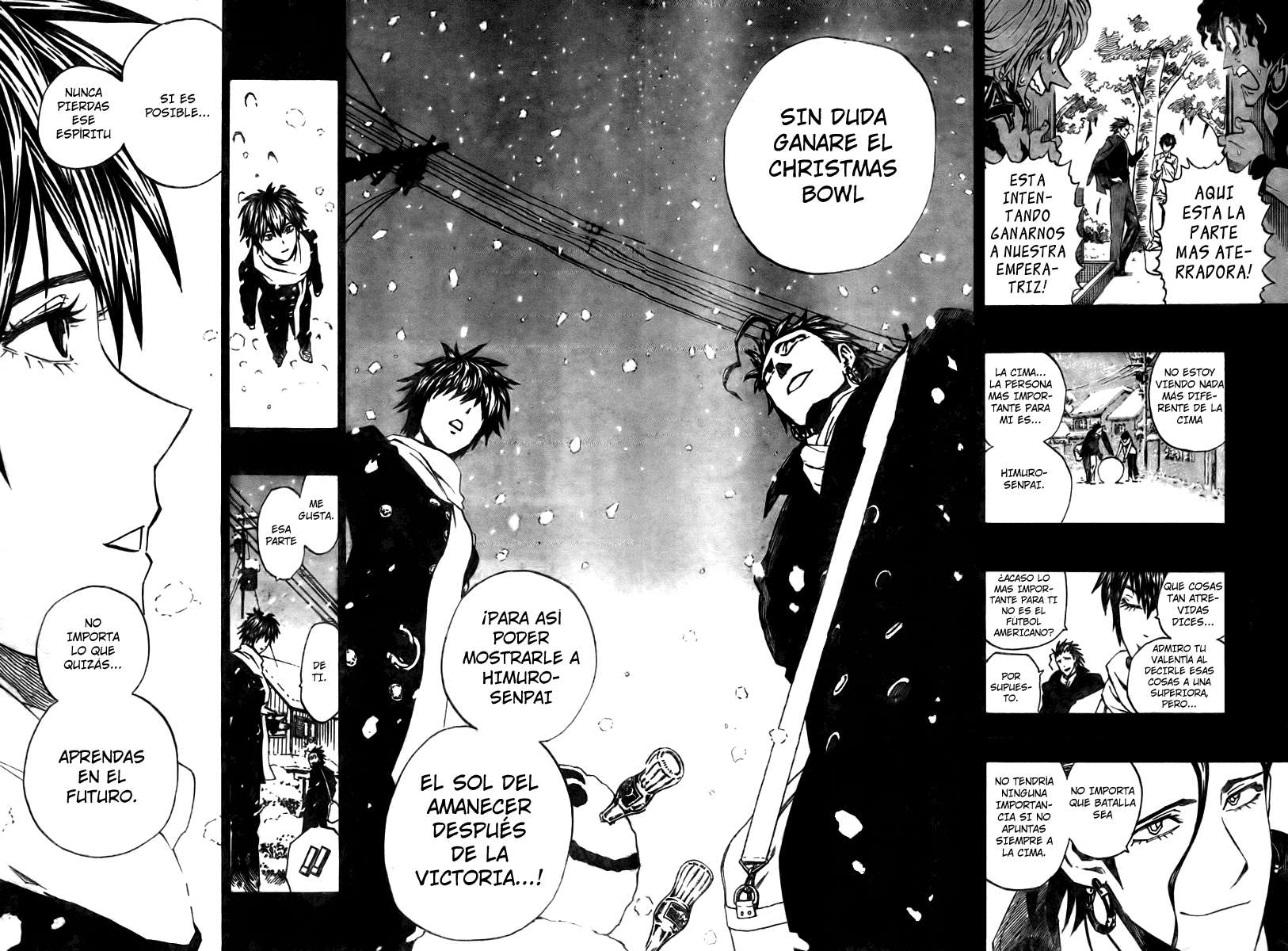 Read Eyeshield 21 es Manga Online