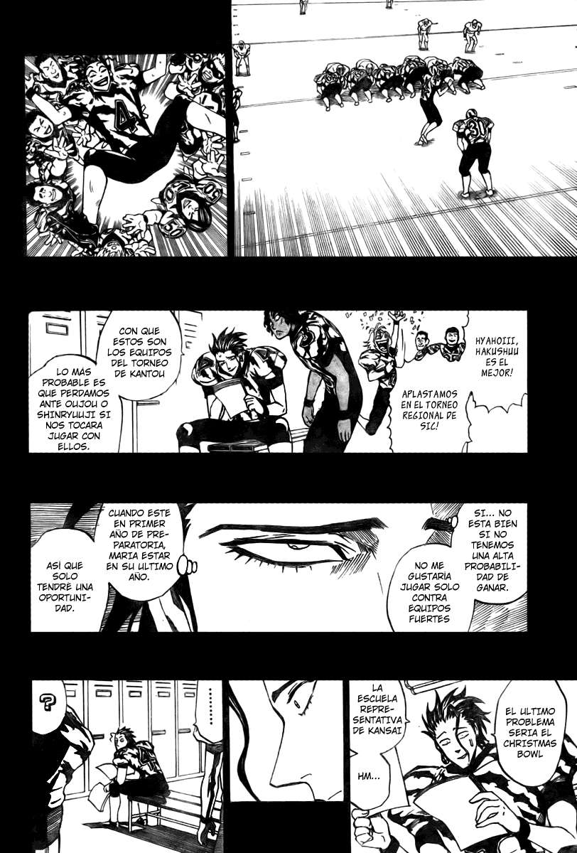 Read Eyeshield 21 es Manga Online