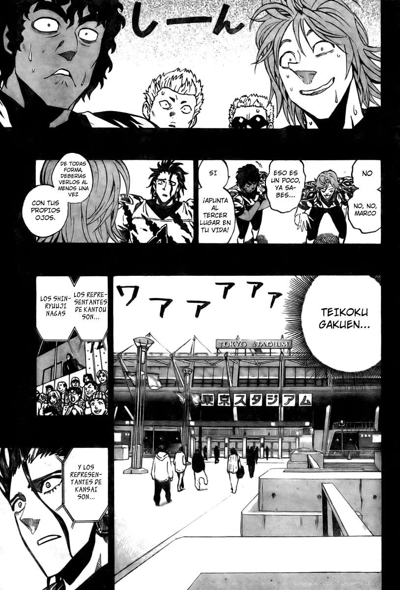 Read Eyeshield 21 es Manga Online