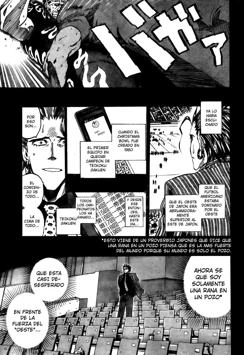 Read Eyeshield 21 es Manga Online