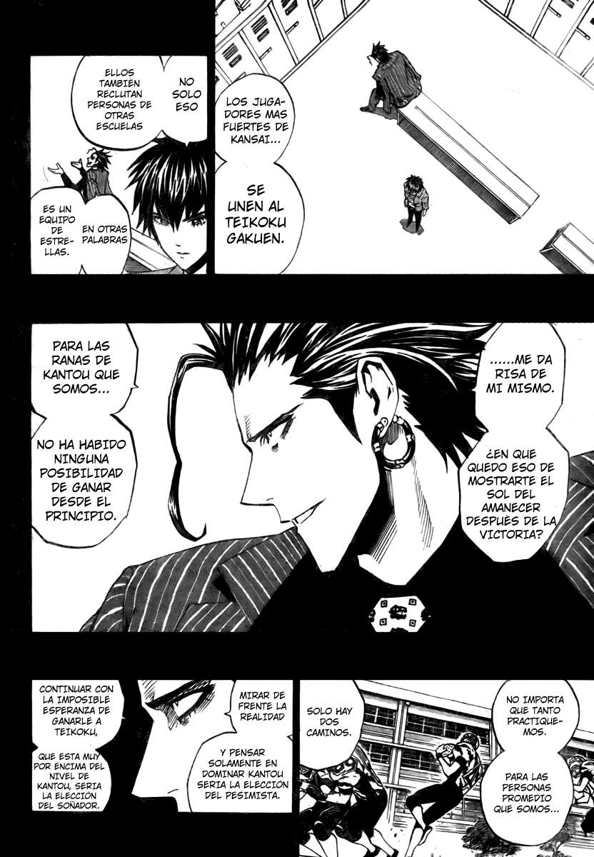 Read Eyeshield 21 es Manga Online