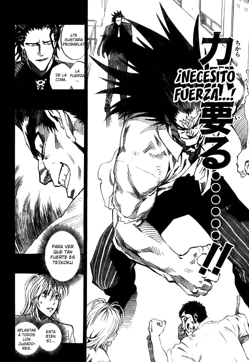 Read Eyeshield 21 es Manga Online