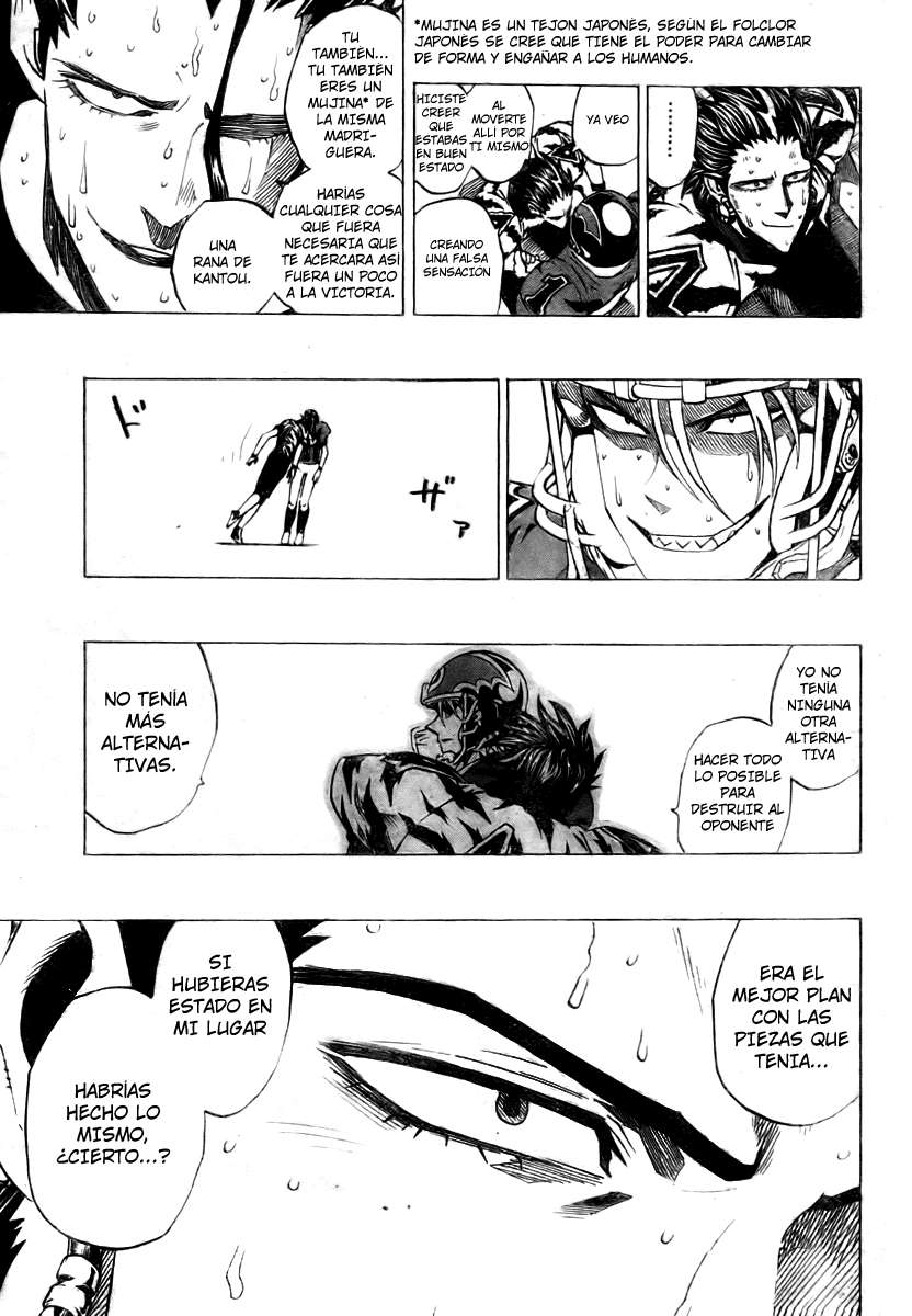 Read Eyeshield 21 es Manga Online