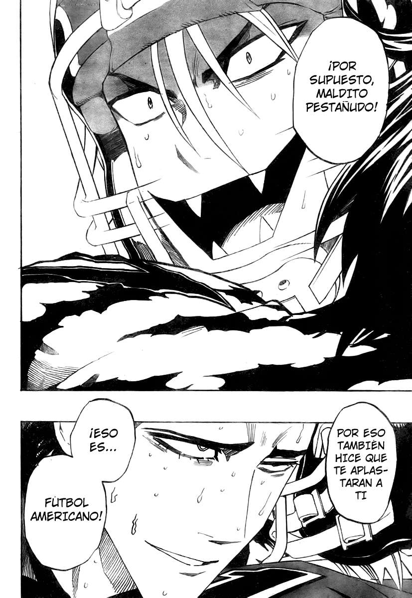 Read Eyeshield 21 es Manga Online