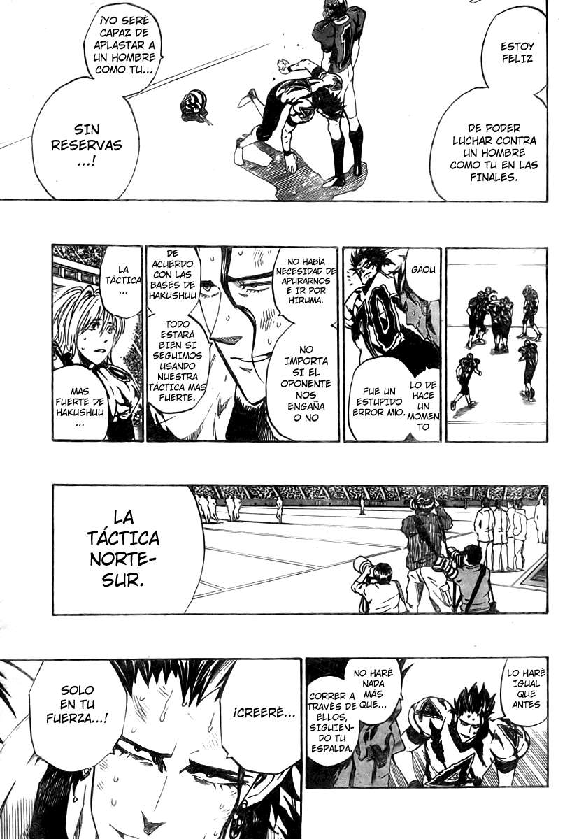Read Eyeshield 21 es Manga Online