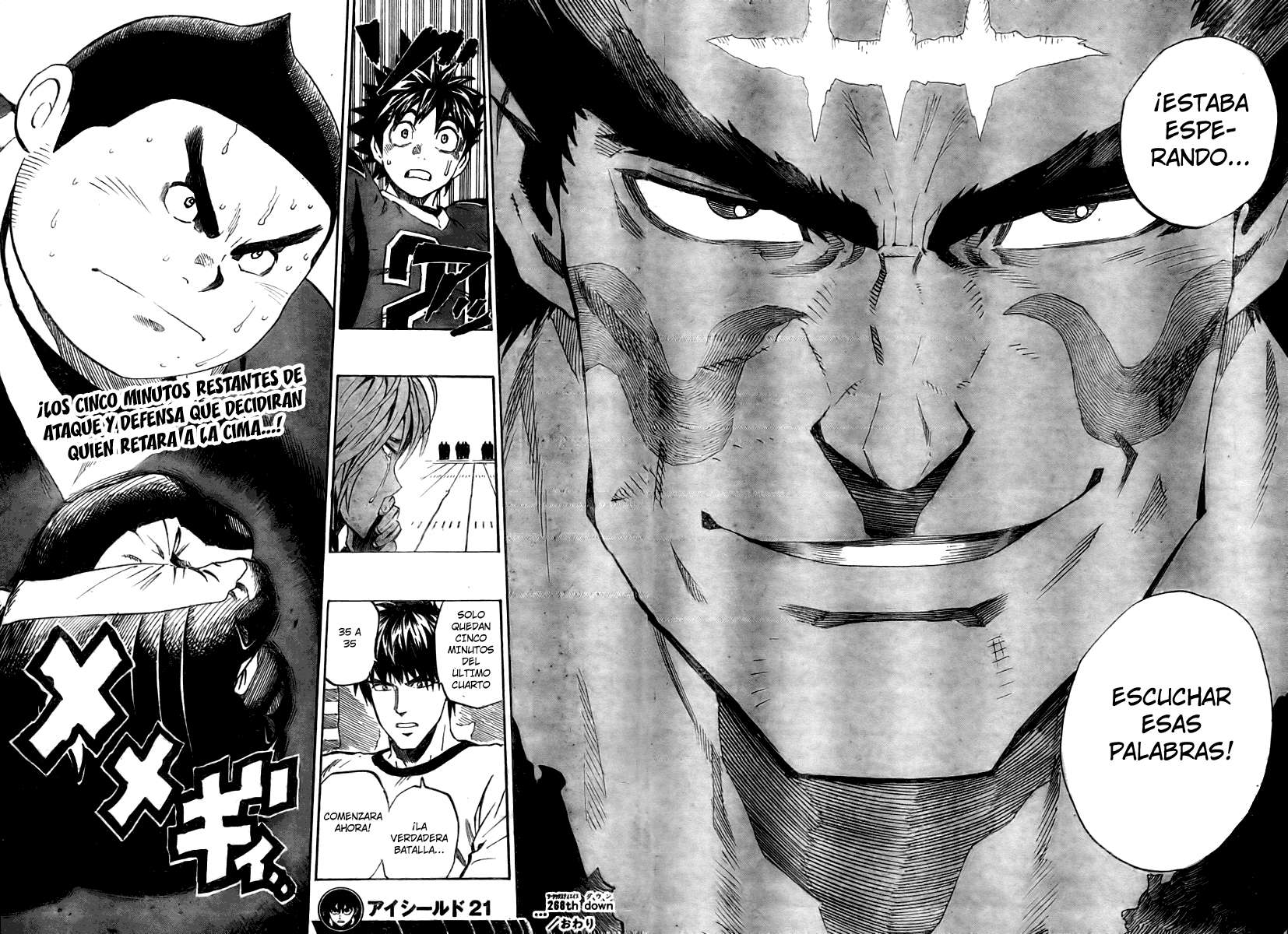 Read Eyeshield 21 es Manga Online