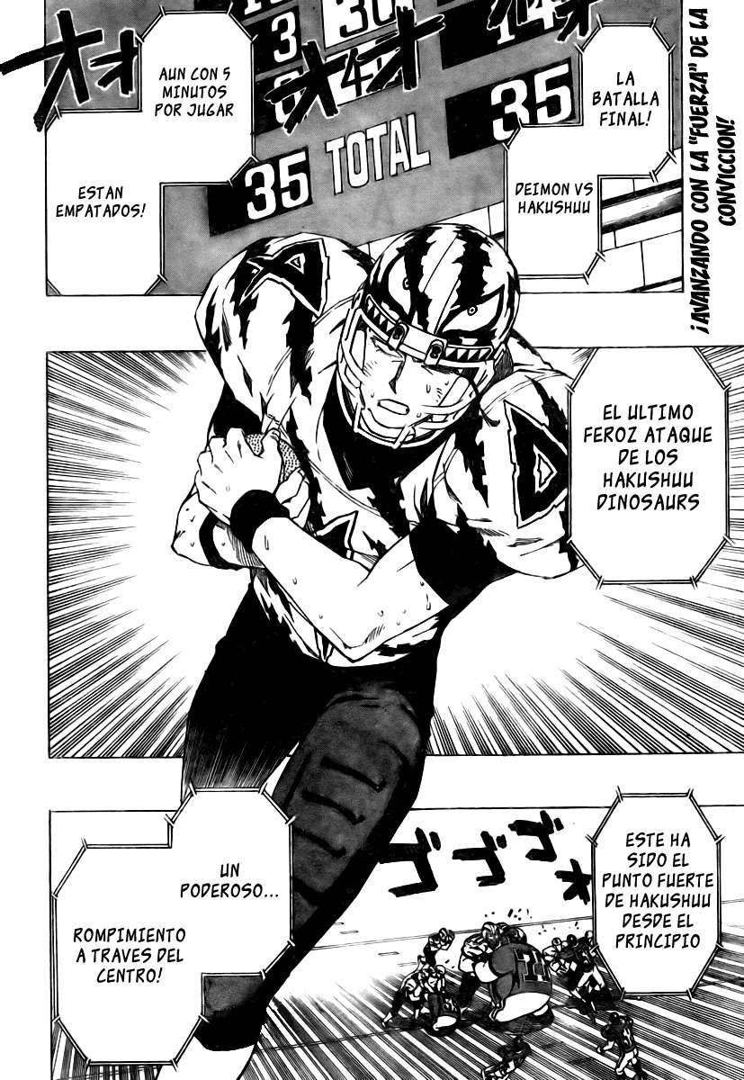 Read Eyeshield 21 es Manga Online