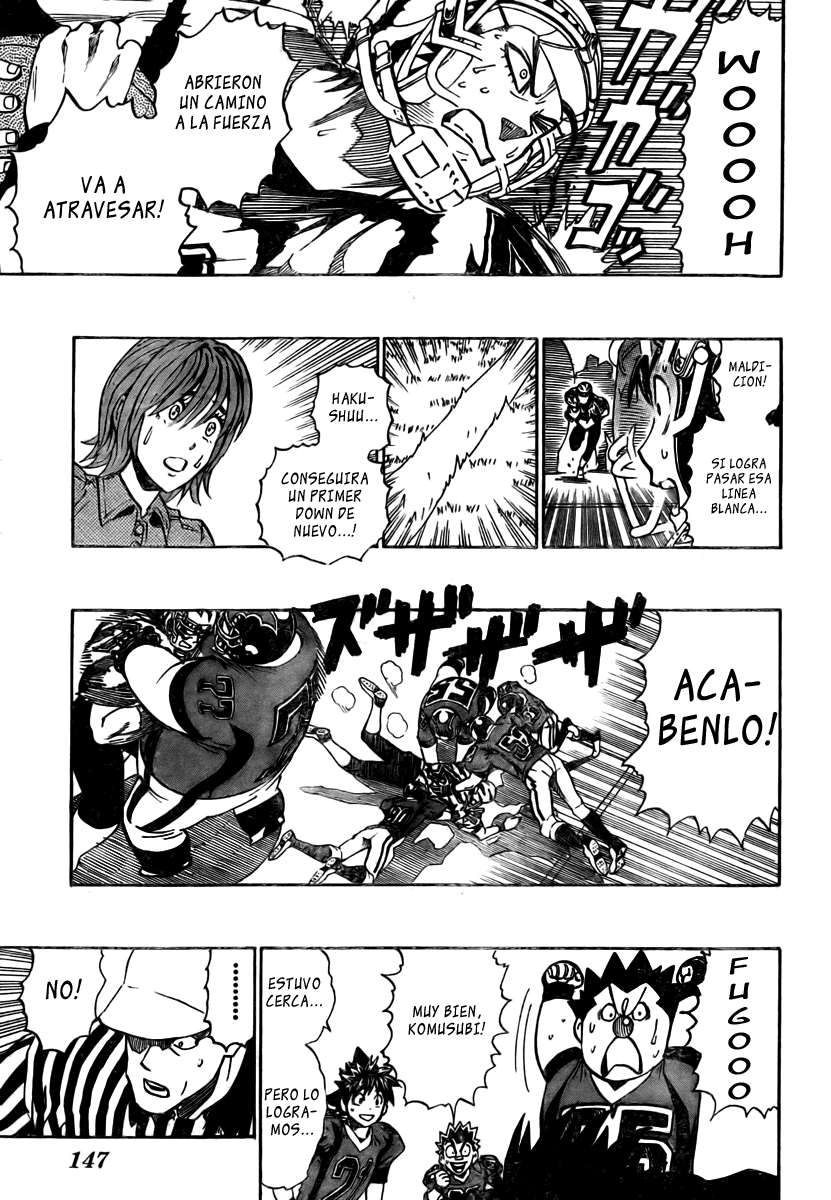 Read Eyeshield 21 es Manga Online