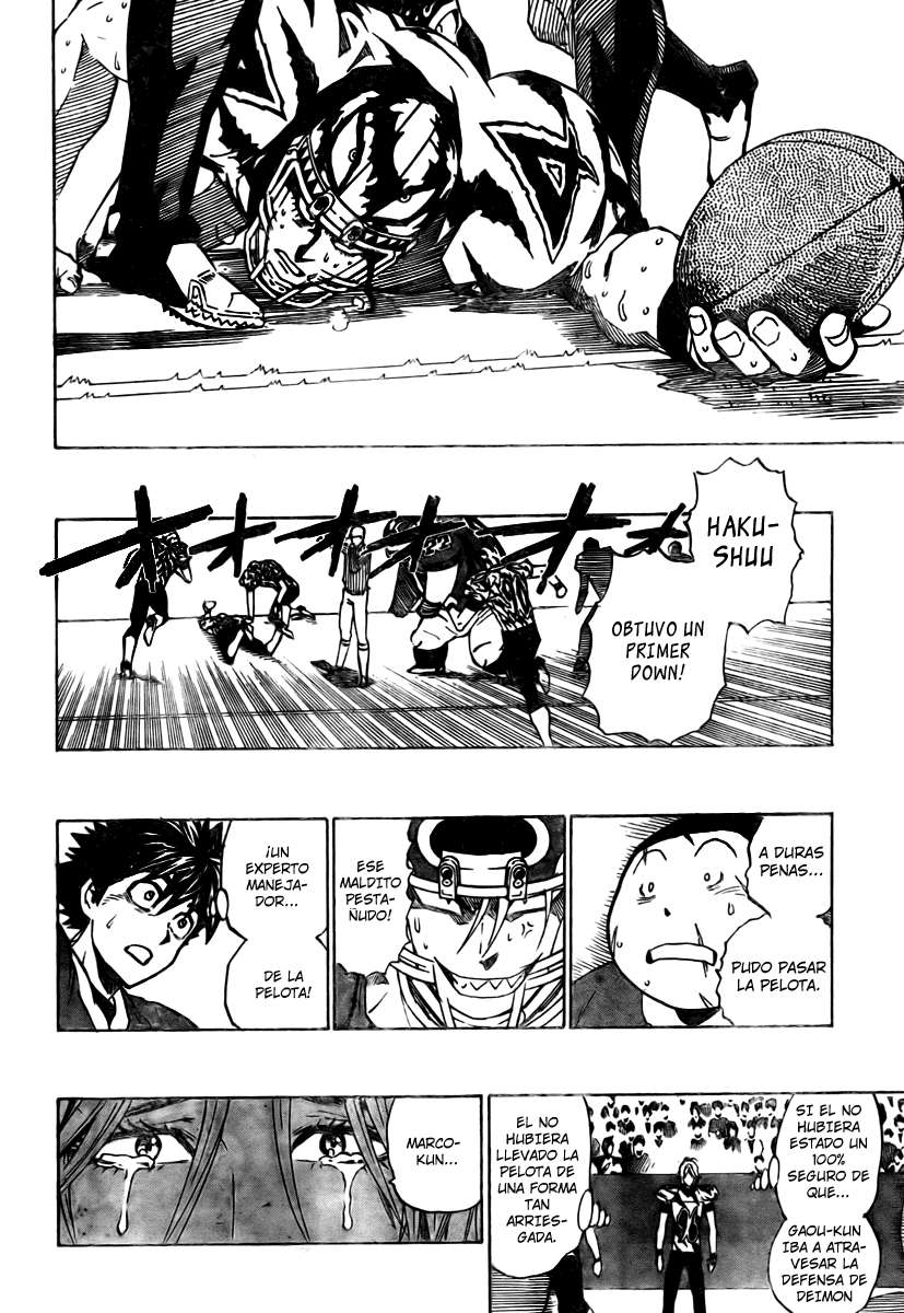 Read Eyeshield 21 es Manga Online