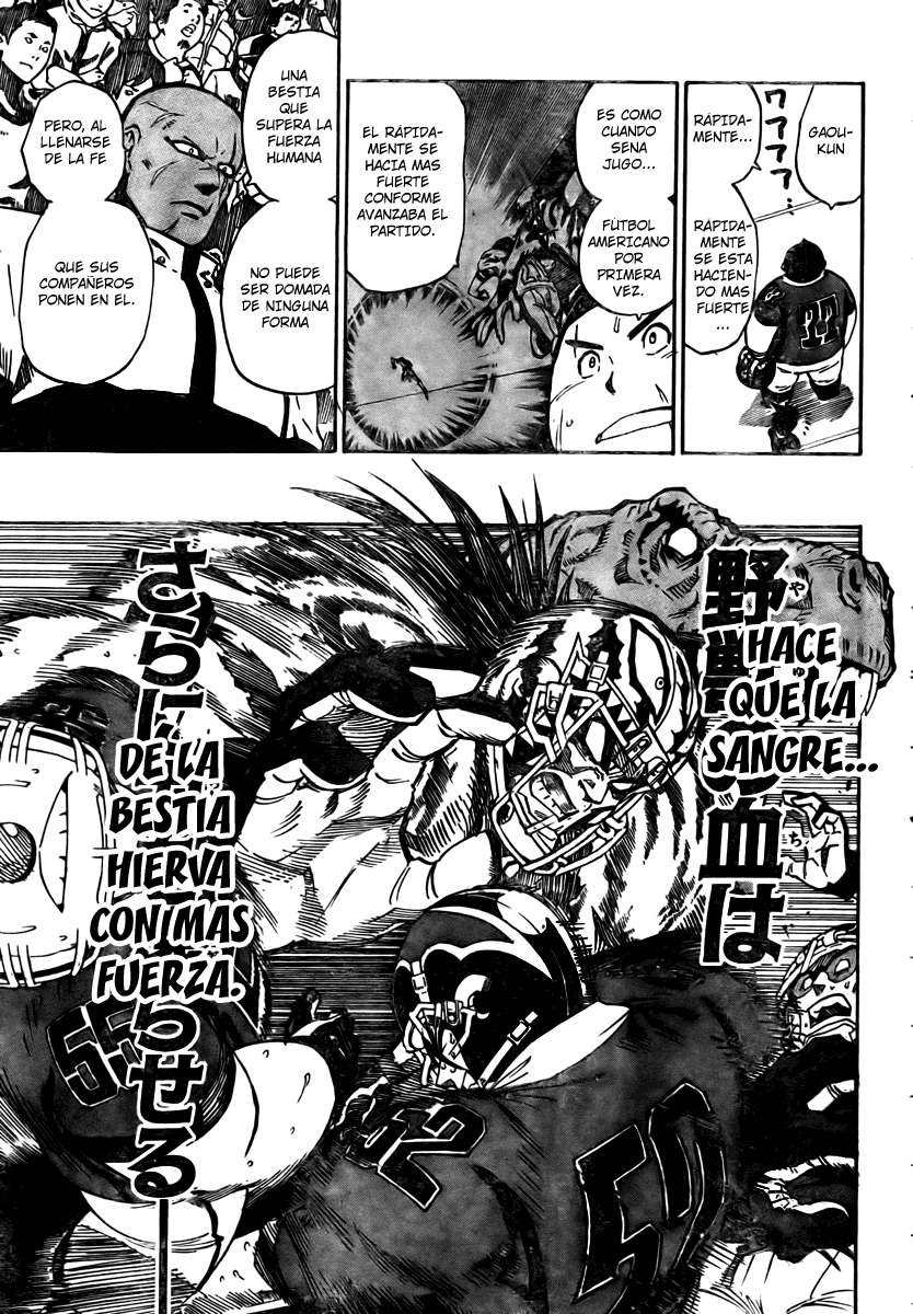 Read Eyeshield 21 es Manga Online