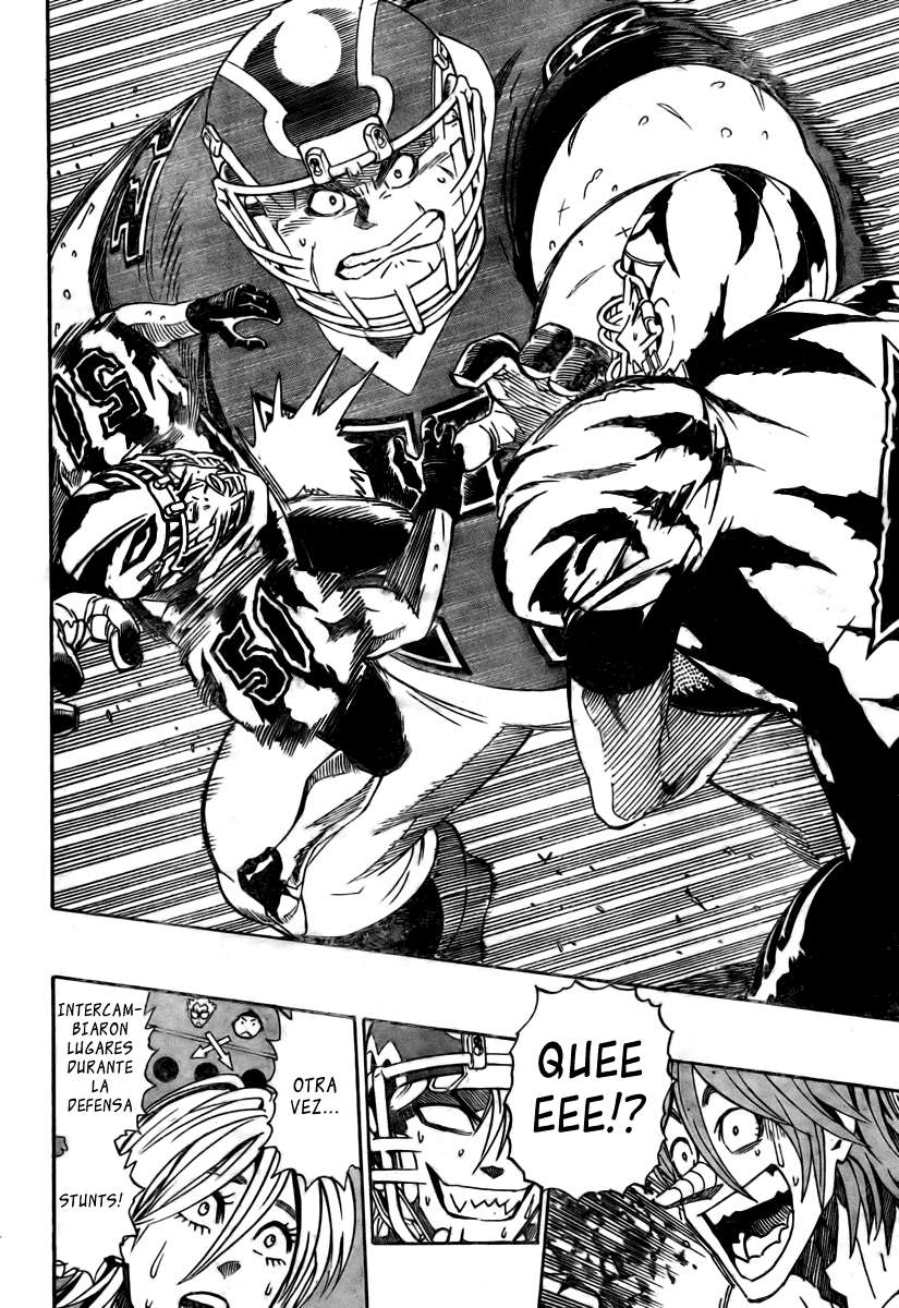 Read Eyeshield 21 es Manga Online