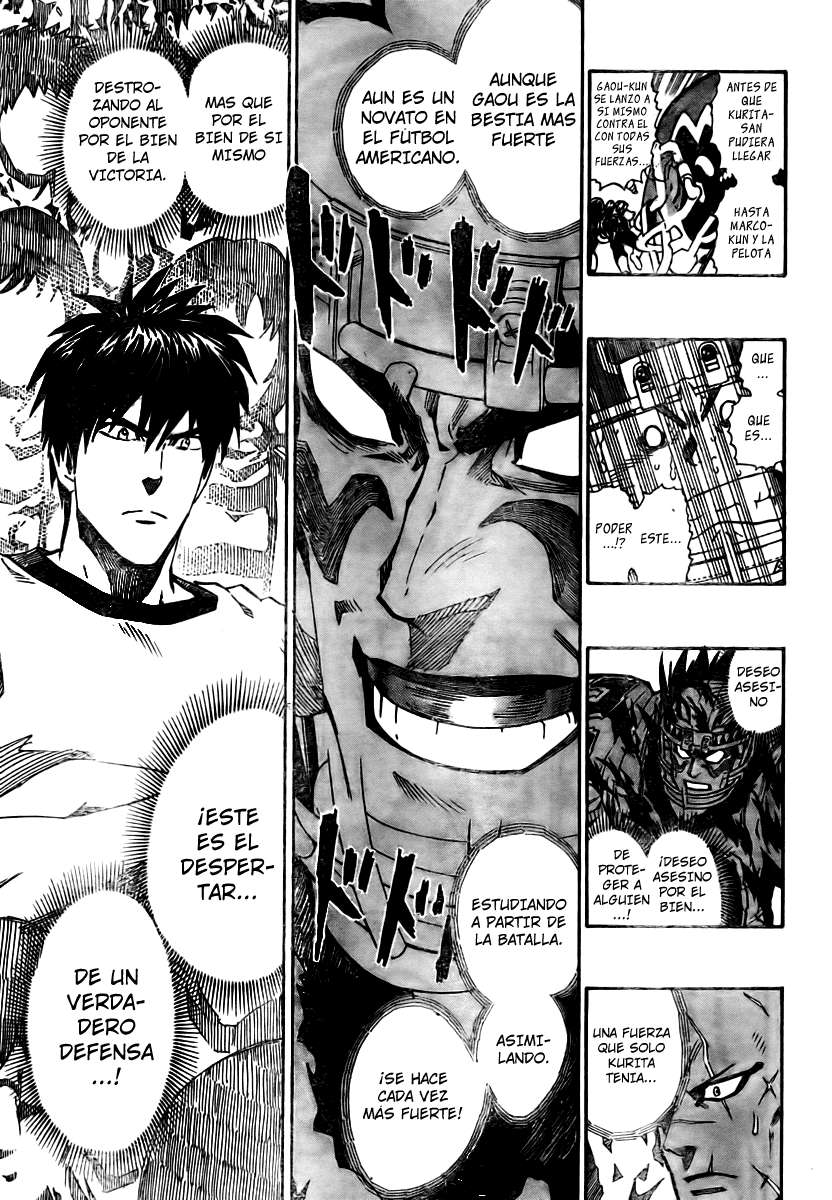Read Eyeshield 21 es Manga Online