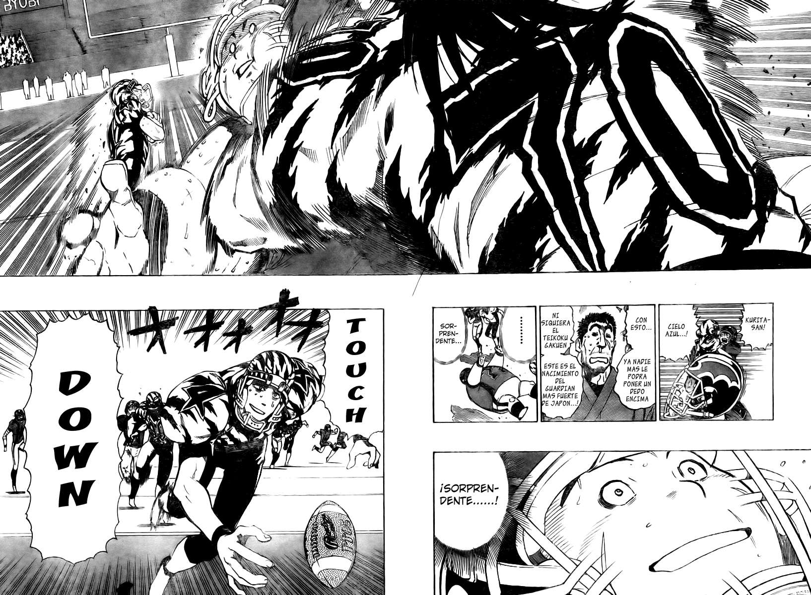 Read Eyeshield 21 es Manga Online