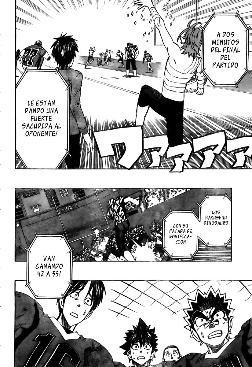 Read Eyeshield 21 es Manga Online