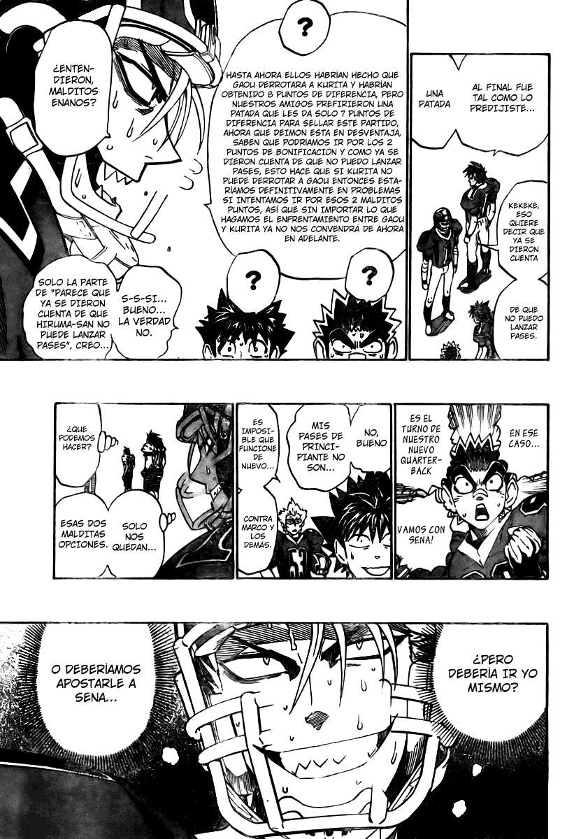 Read Eyeshield 21 es Manga Online