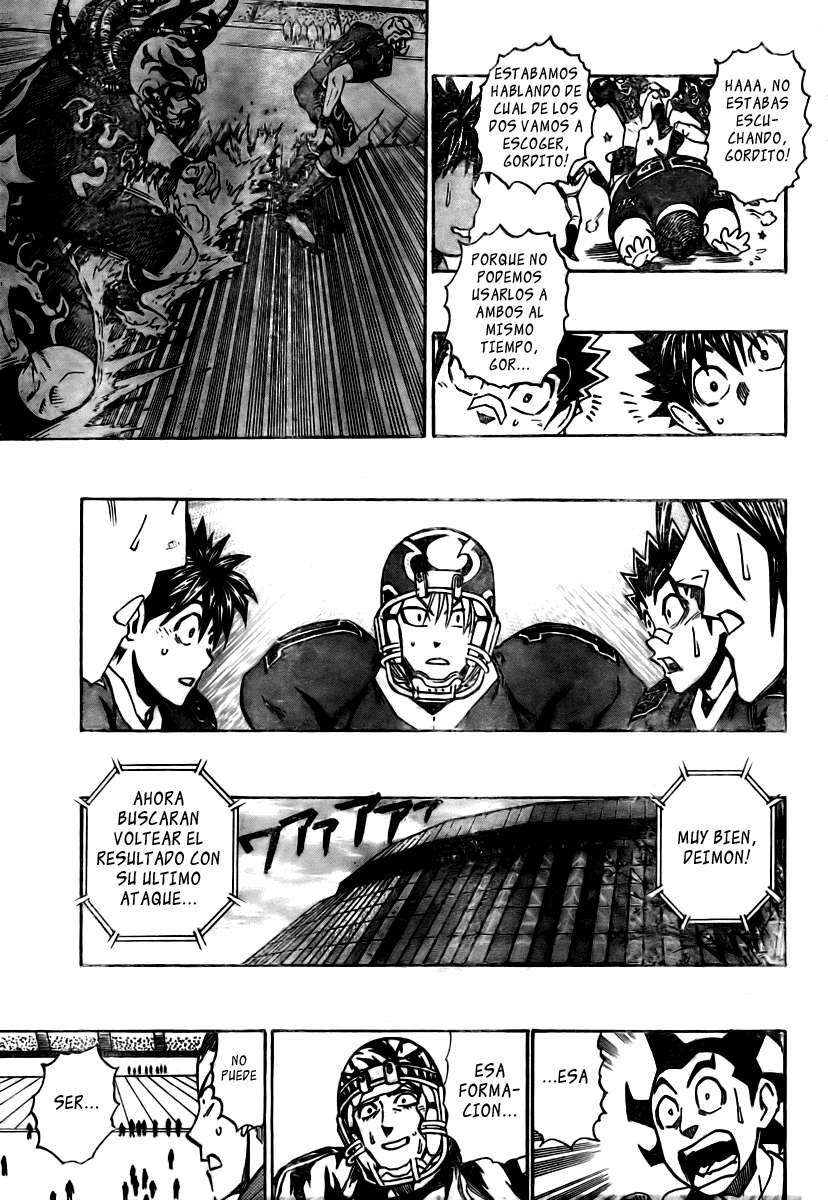 Read Eyeshield 21 es Manga Online
