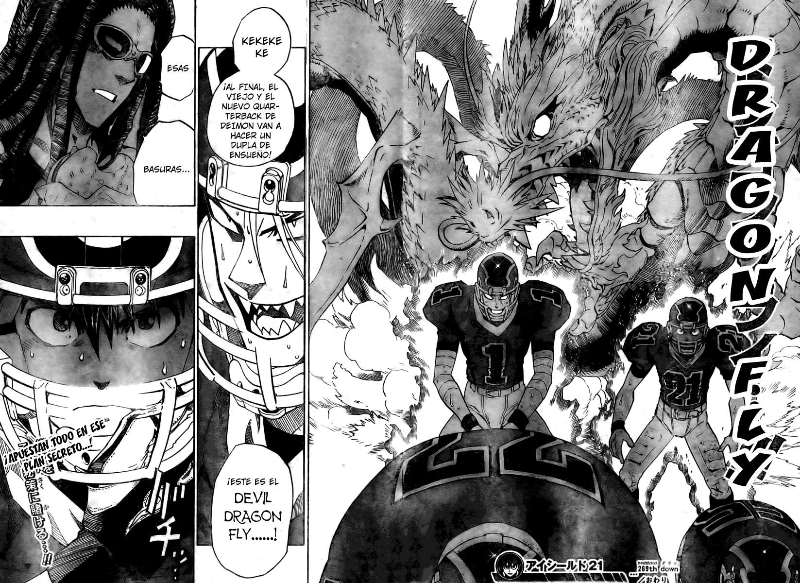 Read Eyeshield 21 es Manga Online