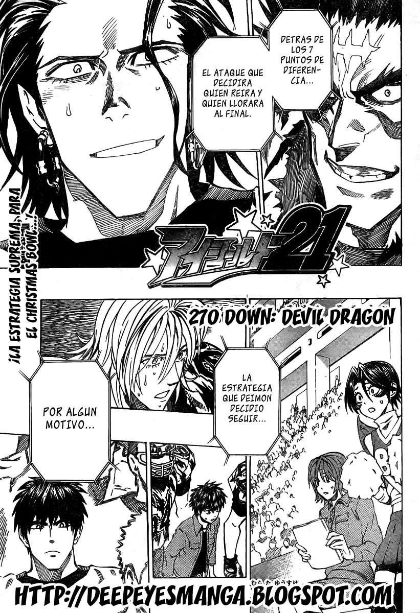 Read Eyeshield 21 es Manga Online