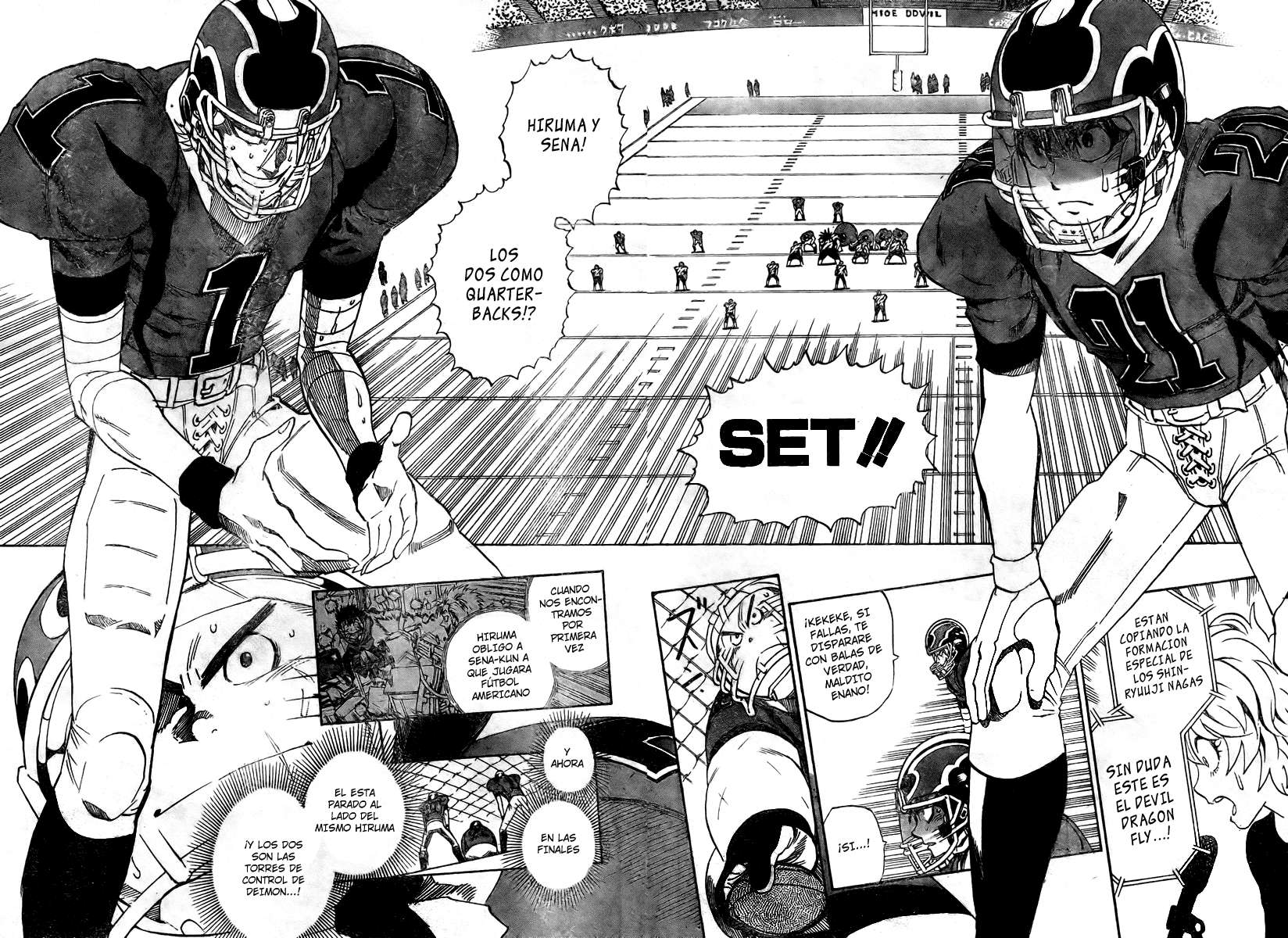 Read Eyeshield 21 es Manga Online